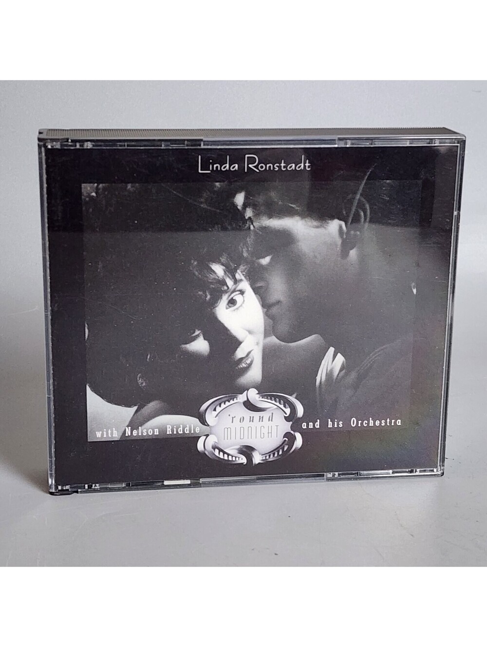 Linda Ronstadt - 'Round Midnight CD (2-Disc Set) with Nelson Riddle Orchestra